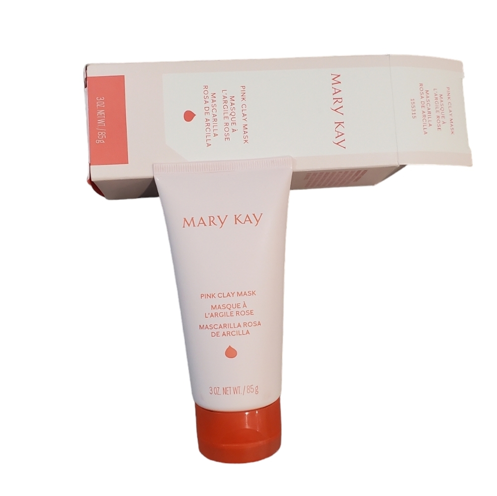 Mary Kay Pink Clay Mask Special Edition New 155315 Dry To Oily Skin 3 oz